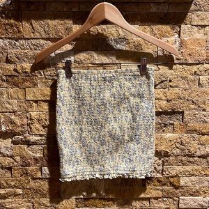 Forever 21 Floral Mini Skirt